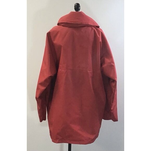 Red Henri Lloyd Bri-Nylon Sailing Jacket Waterproof Windproof Medium - Picture 3 of 6